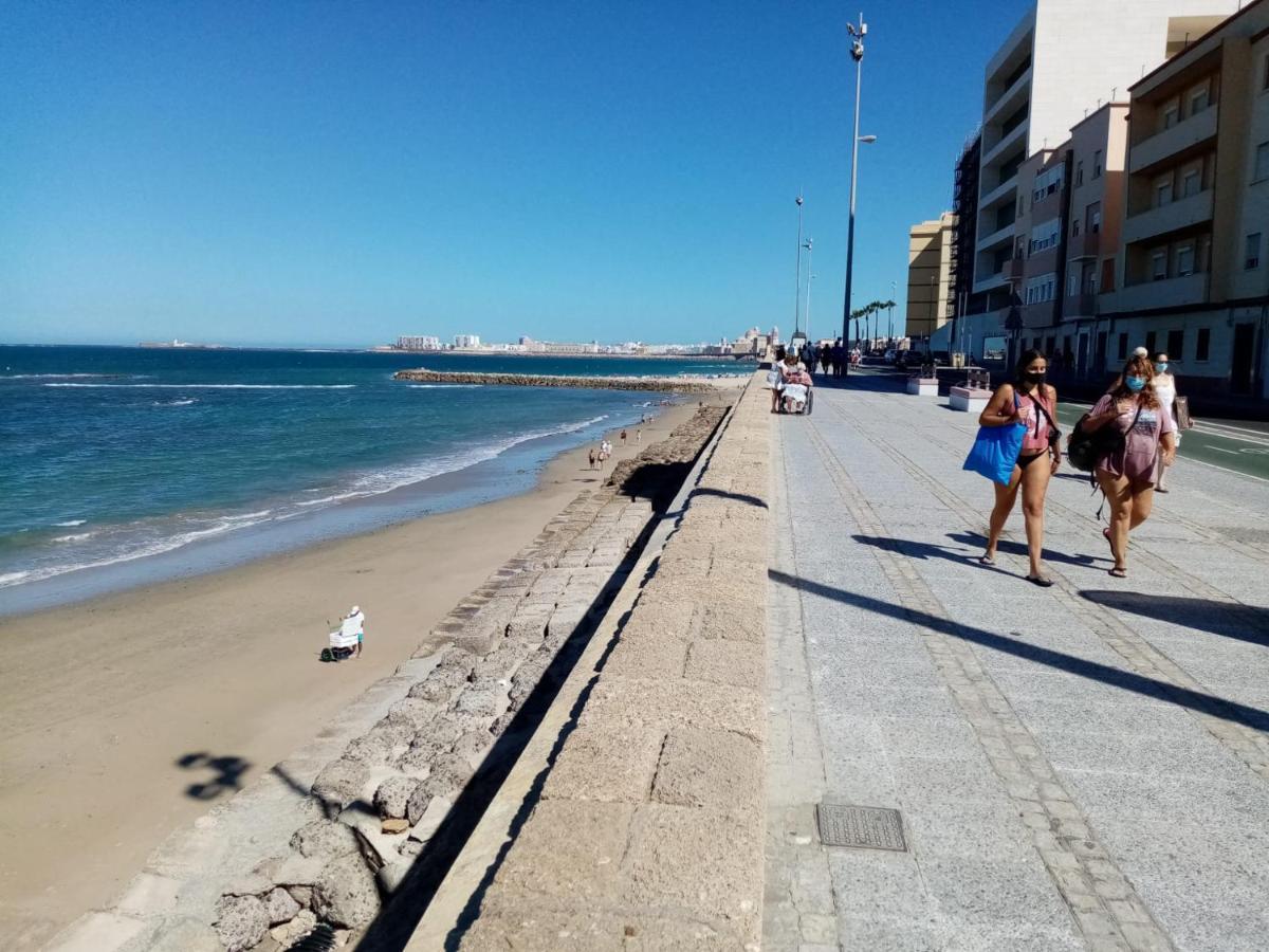 Appartement Paseo Maritimo De Cadix Extérieur photo
