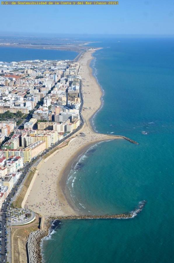 Appartement Paseo Maritimo De Cadix Extérieur photo